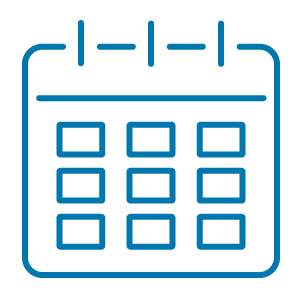 calendar icon